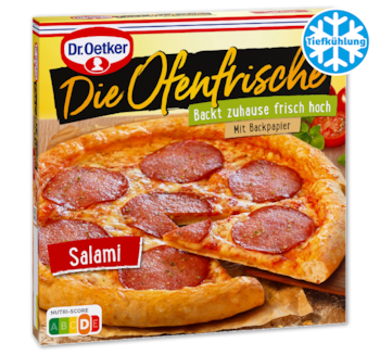 DR. OETKER Die Ofenfrische Salami 1.99