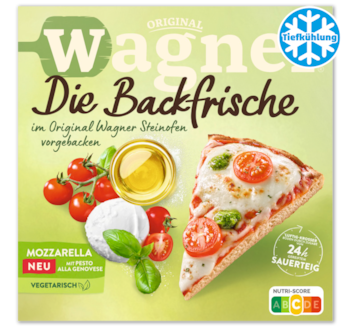 WAGNER Die Backfrische*