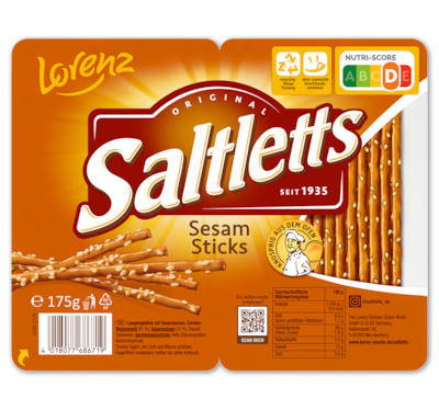 LORENZ Saltletts Sesam*