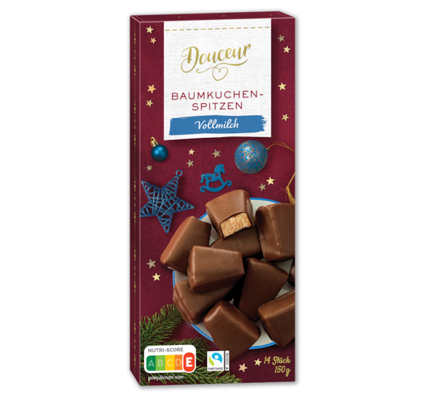 DOUCEUR Baumkuchenspitzen 2.79