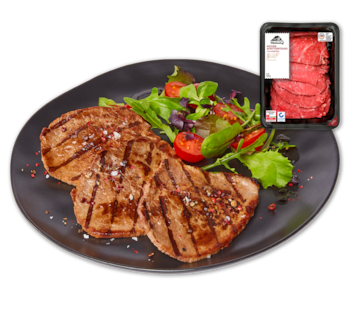 MÜHLENHOF Frische Rinder-Minutensteaks 4.99