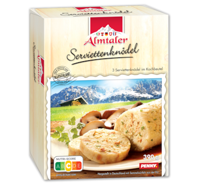 ALMTALER Serviettenknödel*