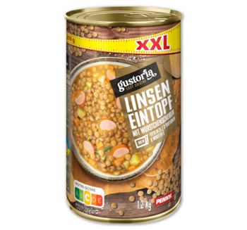 GUSTORIA XXL Eintopf*