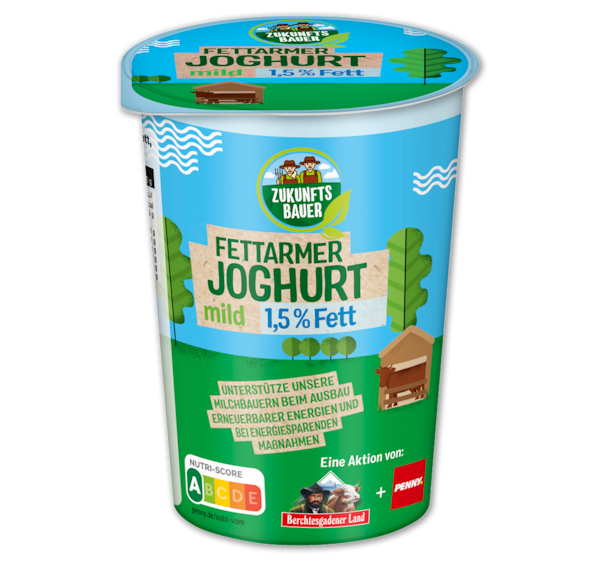 PENNY ZUKUNFTSBAUER Naturjoghurt 0.89