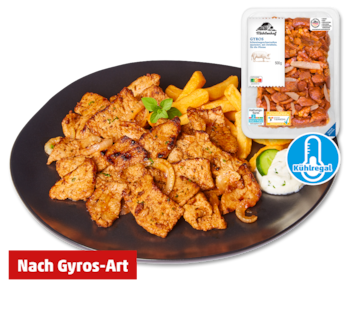 MÜHLENHOF Frisches Schweine-Geschnetzeltes 2.99