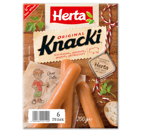 HERTA Knacki
