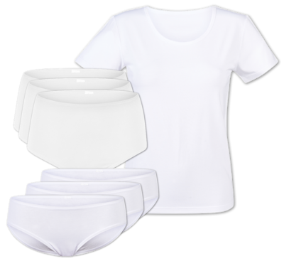 TRUE STYLE Damen-Unterwäsche 4.99