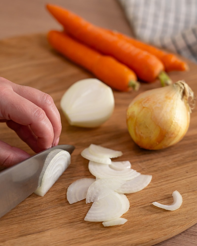 Schwedisches Rindergulasch mit Möhren