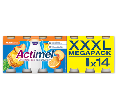 DANONE XXXL Actimel*