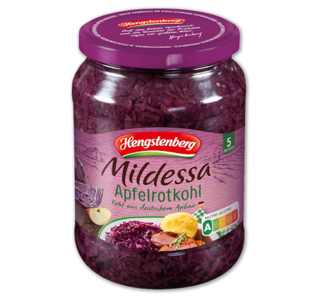 HENGSTENBERG Mildessa Apfelrotkohl*