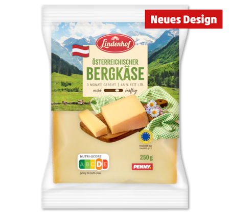 LINDENHOF Bergkäse 2.59