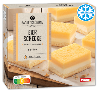 BÄCKERKRÖNUNG Blechkuchen 3.49