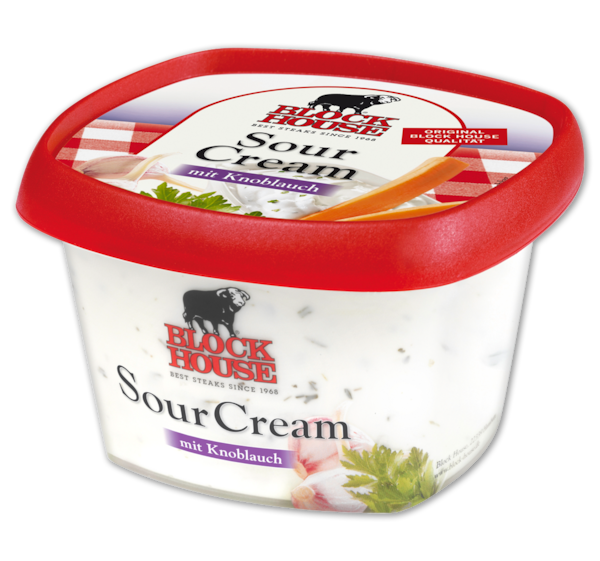 BLOCK HOUSE Sour Cream 1.69