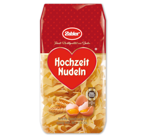 ZABLER Hochzeit Nudeln*