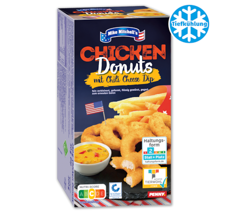 MIKE MITCHELL’S Chicken Donuts*