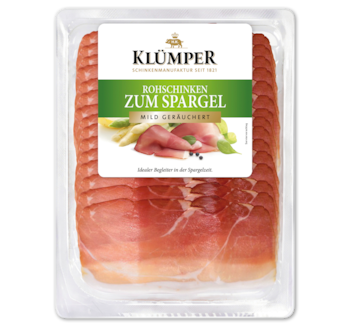 KLÜMPER Rohschinken zum Spargel*