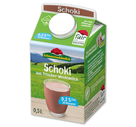 SCHWARZWALDMILCH Schoki*