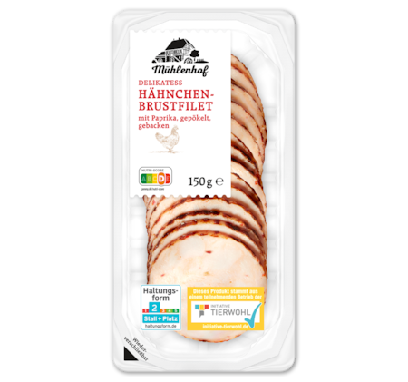 MÜHLENHOF Hähnchen-Brustfilet