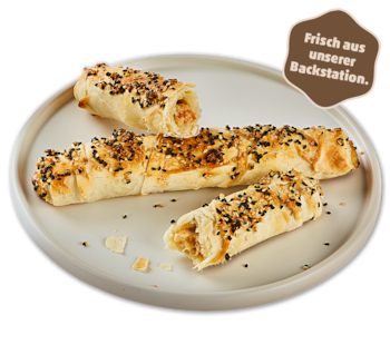 BÄCKERKRÖNUNG Knusperstange mit Hähnchen 0.49