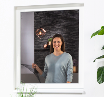 CULEX Fensterinsektenschutzgitter mit Magnet-Klick-Befestigung 12.99
