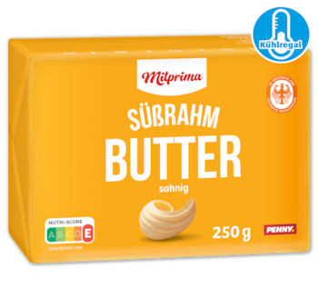 MILPRIMA Süßrahmbutter 1.05