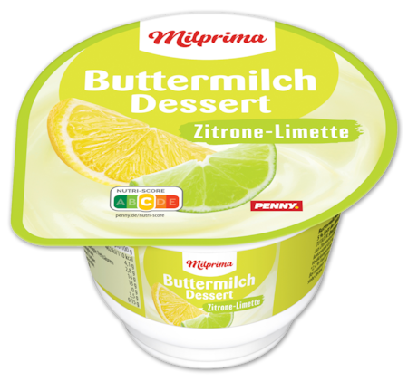 MILPRIMA Buttermilch Dessert