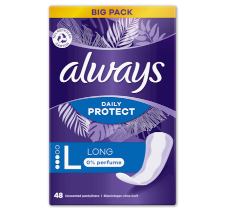 ALWAYS Daily Protect