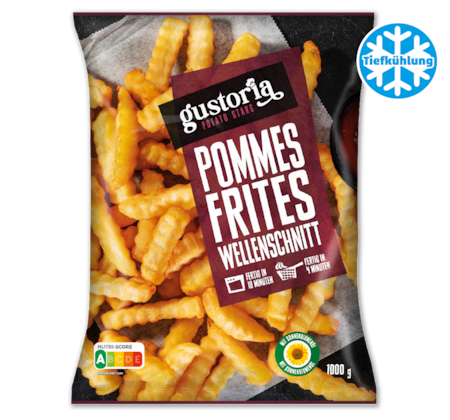 GUSTORIA Pommes frites
