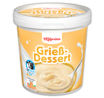 MILPRIMA Grieß-Dessert