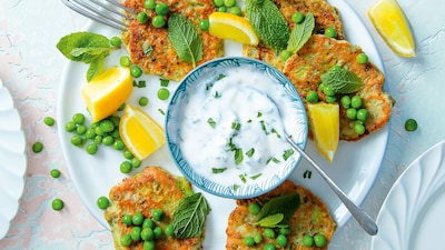 Zucchinipuffer