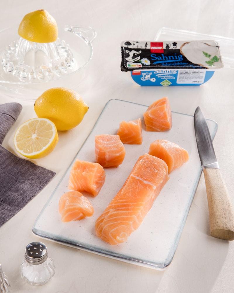 Diese Bild zeigt den Lachs.