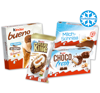 Ferrero-kinder-Kühl- und -Tiefkühlprodukte