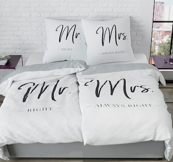 MISTRAL HOME Partnerbettwäsche-Garnitur*