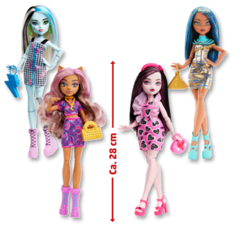 MATTEL MONSTER HIGH Modepuppe*
