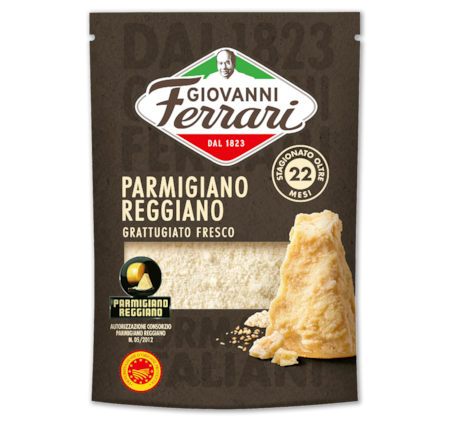 GIOVANNI FERRARI Grana Padano oder Parmigiano Reggiano 1.99