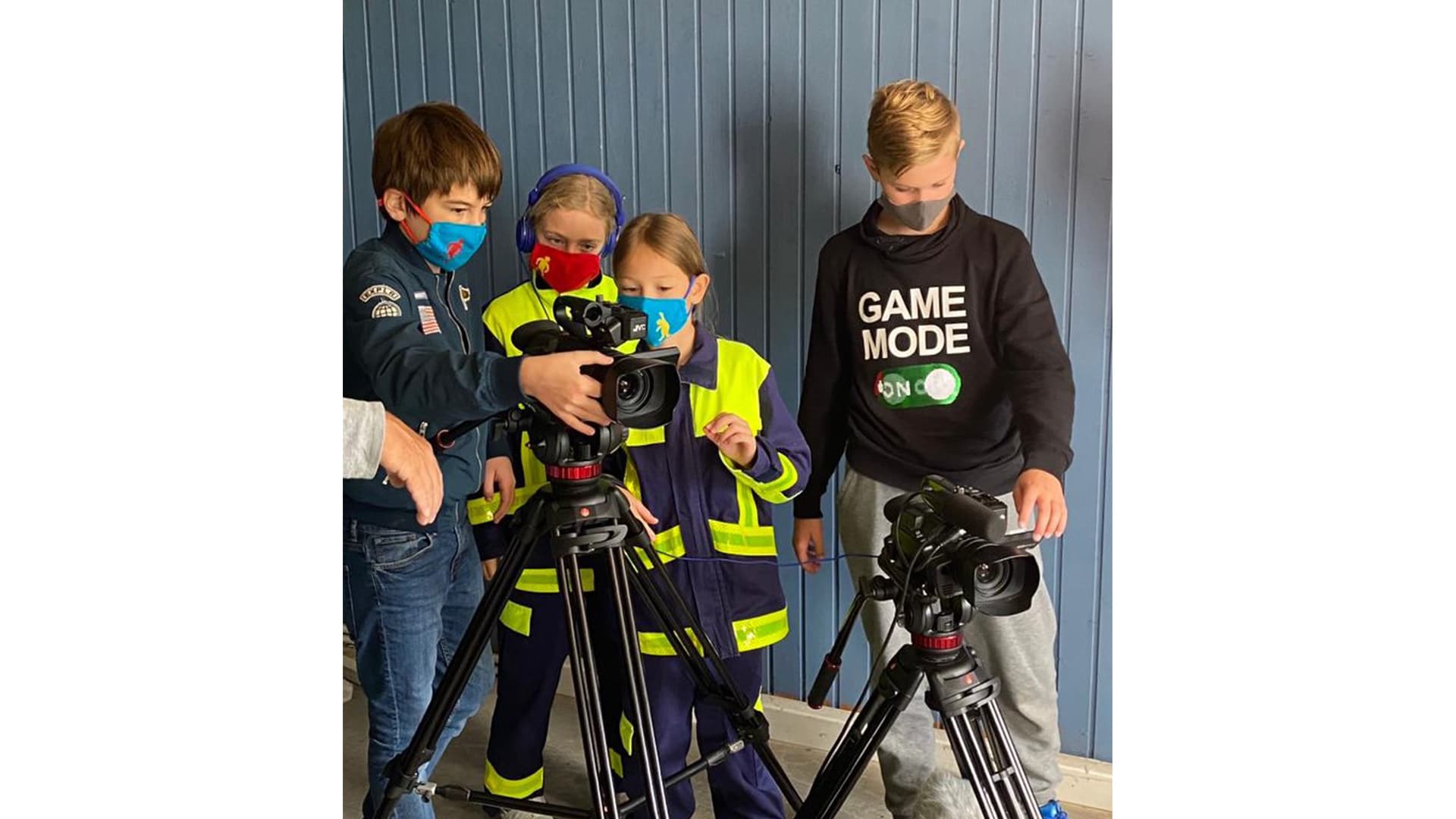 Filmaufnahme Bulliwood 