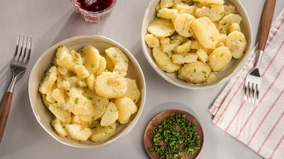 Schwäbischer Kartoffelsalat 