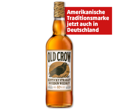 OLD CROW Bourbon Whiskey*