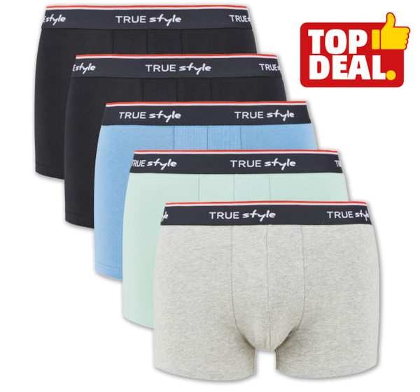 TRUE STYLE Herren-Retroshorts 9.99