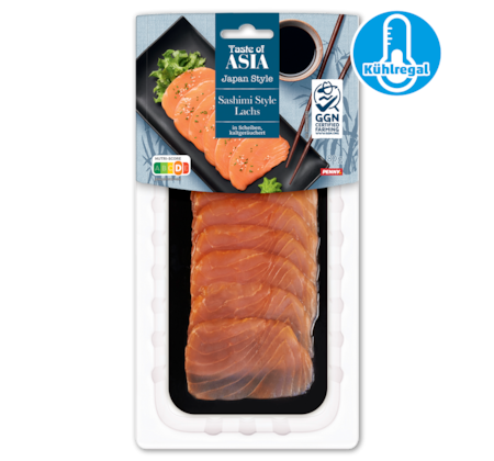 TASTE OF ASIA Sashimi Style Lachs*