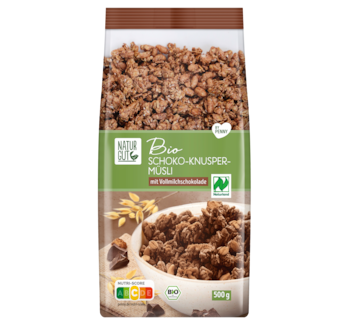 NATURGUT Bio Schoko-Knusper-Müsli