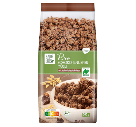 NATURGUT Bio Schoko-Knusper-Müsli
