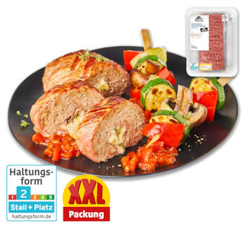 MÜHLENHOF Frisches Schweine-Hackfleisch*