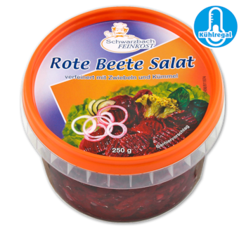 SCHWARZBACH Rote Beete Salat*
