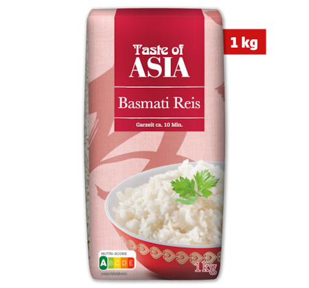TASTE OF ASIA Basmati Reis