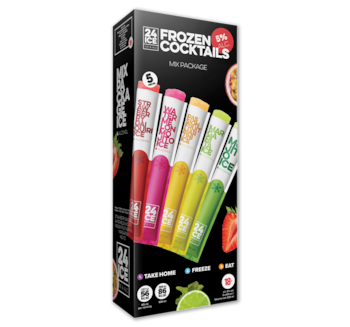 24 ICE Frozen Cocktails*