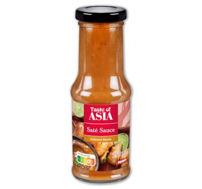 TASTE OF ASIA Saté Sauce*