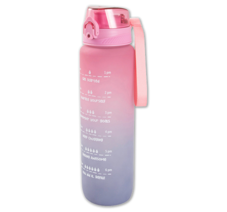 HEDURA Motivationstrinkflasche 4.99