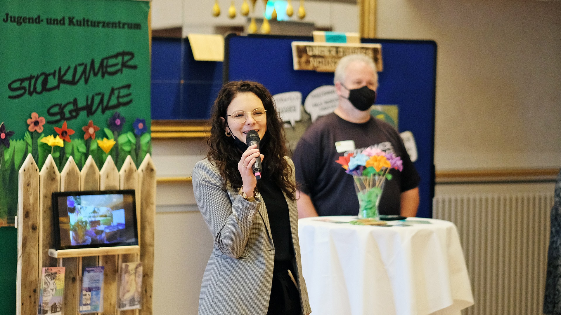Abschluss Jahrgang Schulzimmer