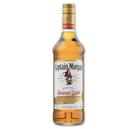 CAPTAIN MORGAN Spiced Gold*